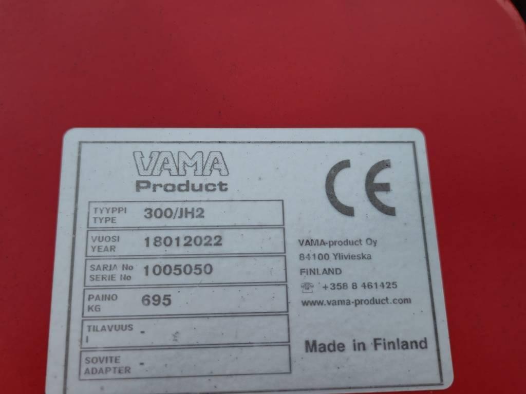 Vama 300 JH 2 Field drags