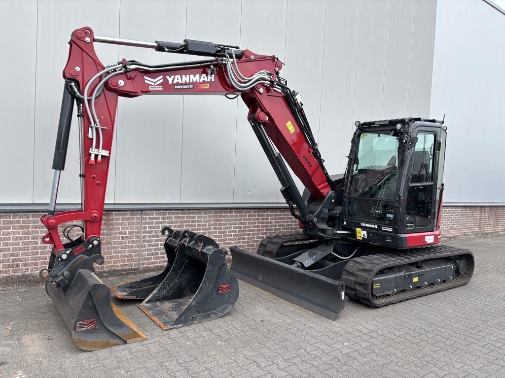 Yanmar SV86-7-2PB Midigraafmachines 7t - 12t