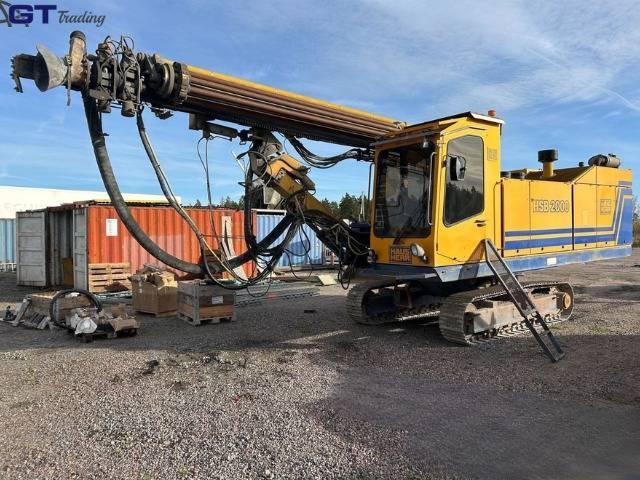 Hausherr HSB 2000 Borrutrustning för ytborrning
