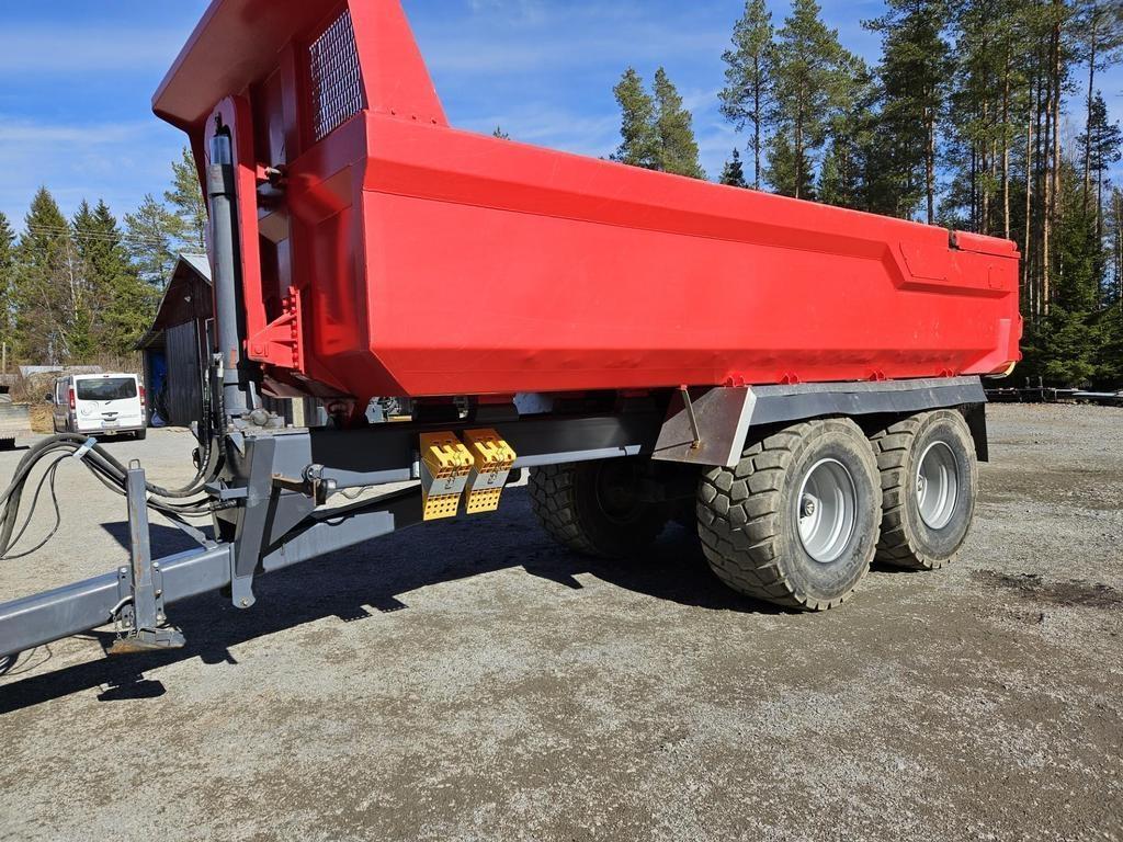 16M3 ERT Tipper trailers