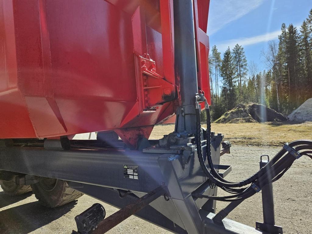 16M3 ERT Tipper trailers