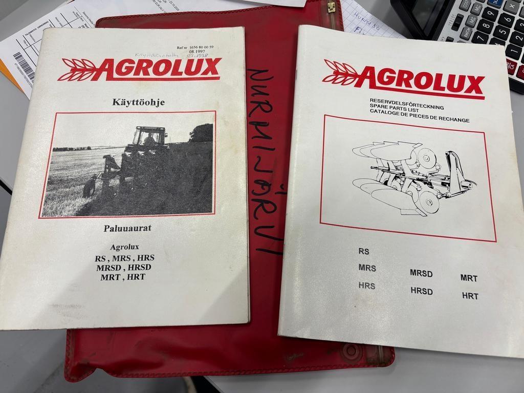 Agrolux MRT 3975 AX 3X16 Reversible ploughs