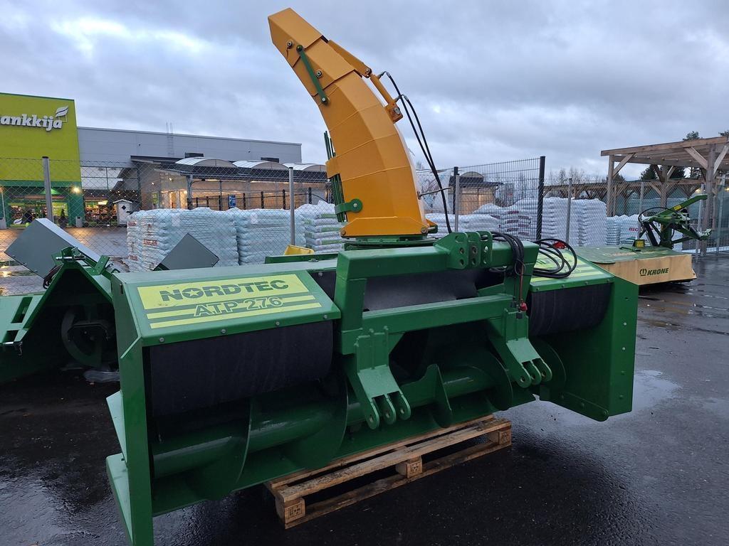 Ala-talkkari ATP-276 Fresadoras quitanieves