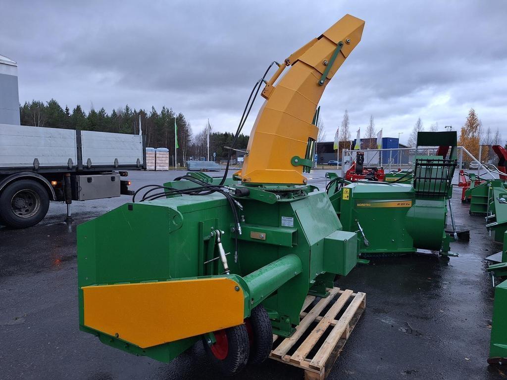 Ala-talkkari ATP-276 Fresadoras quitanieves