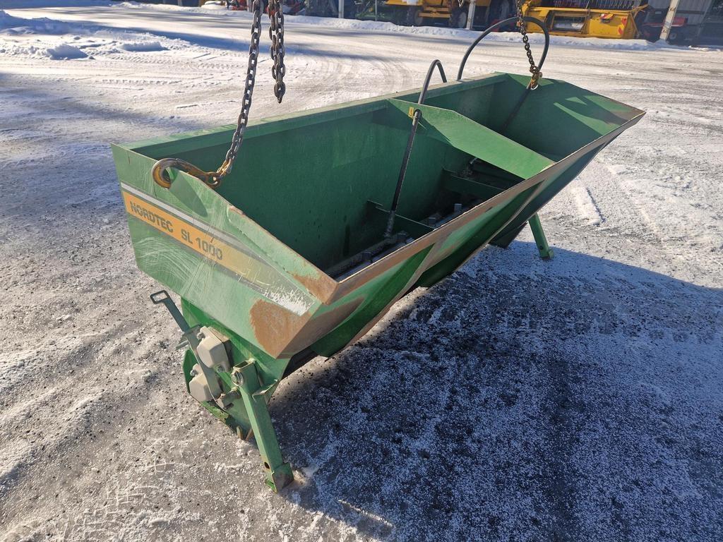 Ala-talkkari SL 1000 EURO Sand- und Salzstreuer