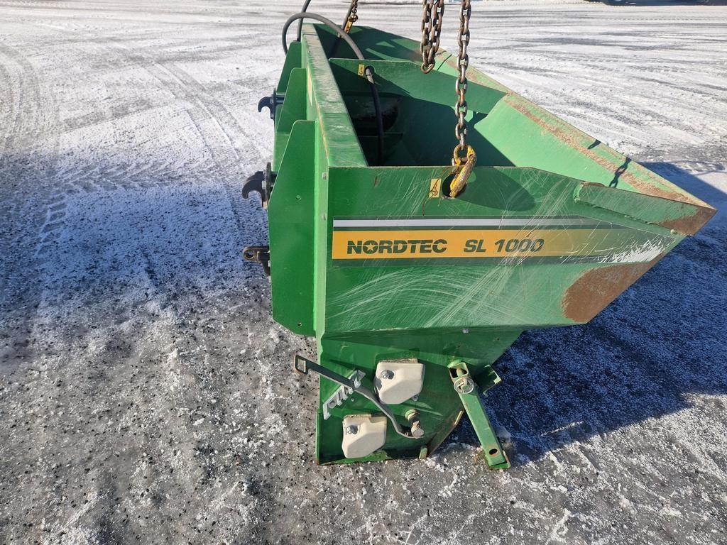 Ala-talkkari SL 1000 EURO Sand- und Salzstreuer