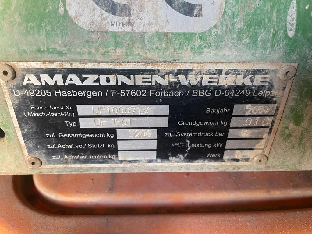Amazone UF1501/15Q Self-propelled sprayers