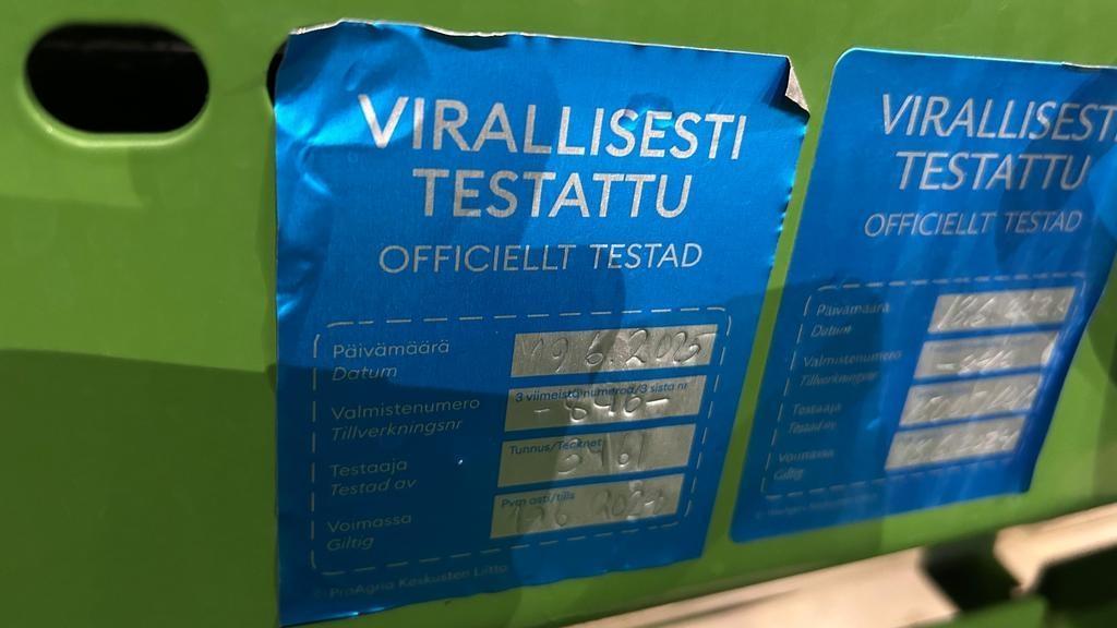 Amazone UG 2200 SPECIAL 20M Selbstfahrende Sprühgeräte