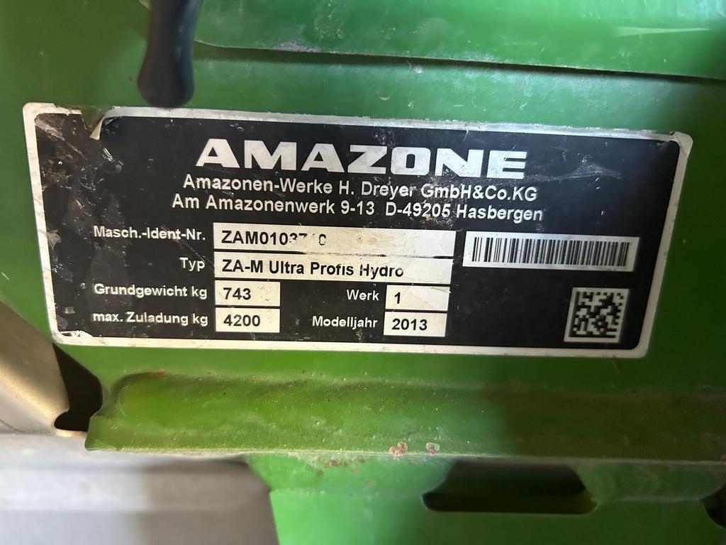Amazone ZA-M ULTRA PROFIS HYDRO Mineralspreder