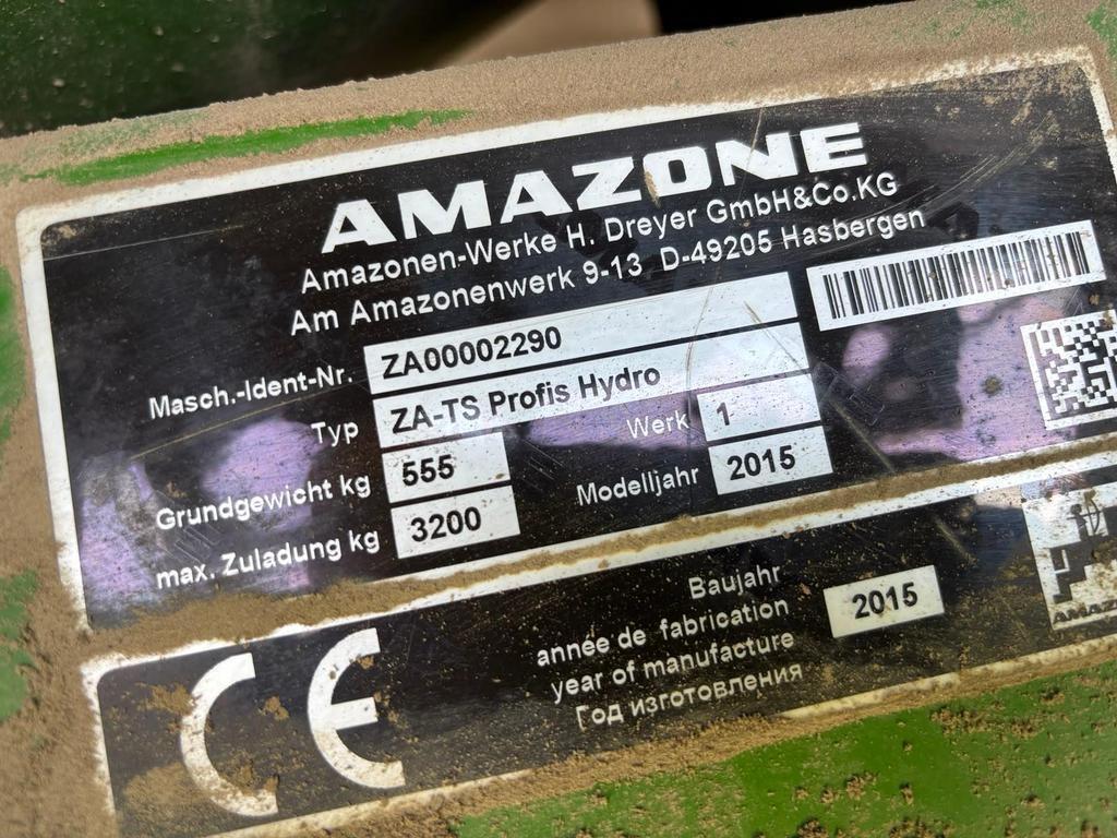 Amazone ZA-TS PROFIS HYDRO Mineralspreder