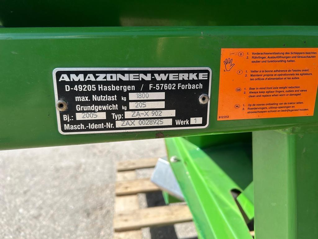 Amazone ZA-X 902 Mineral spreaders