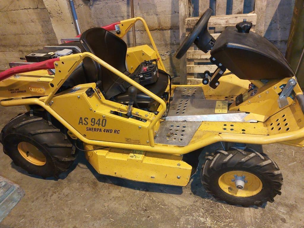 AS MOTORS SHERPA Trattorini tagliaerba