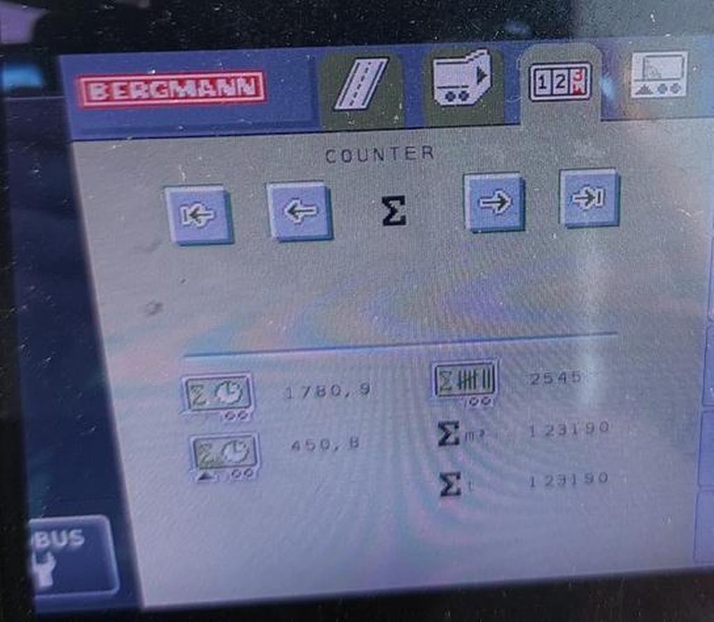 Bergmann SHUTTLE 510K Self loading trailers