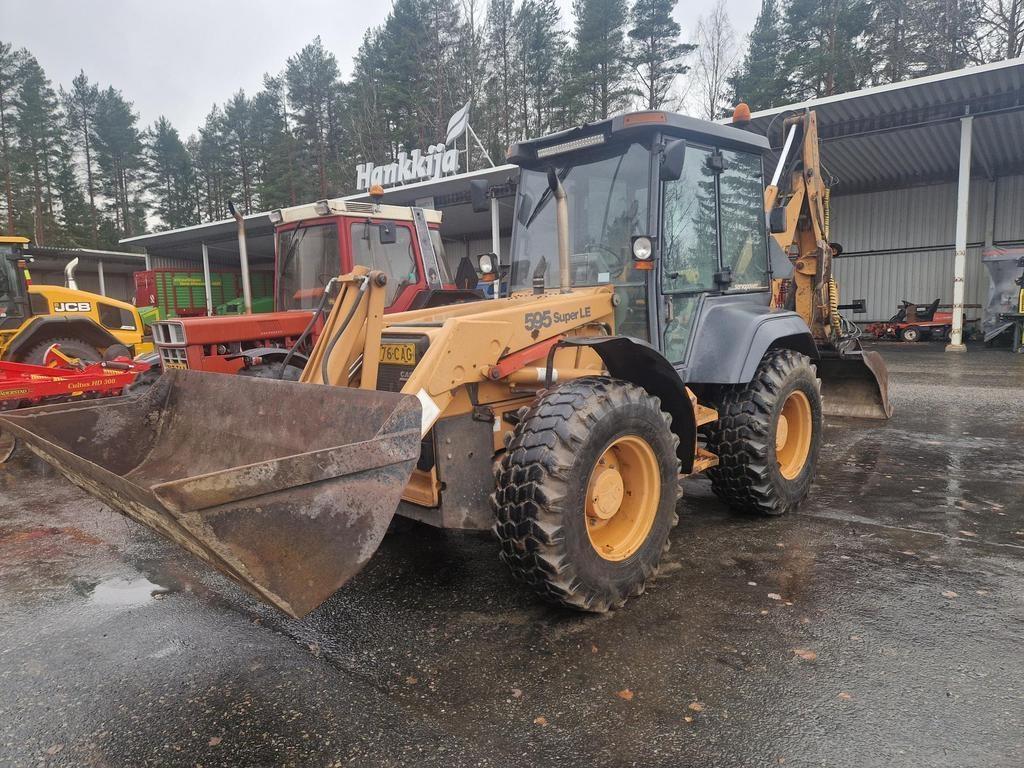 CASE SUPER LE TR-KAIVURI Front loaders and diggers
