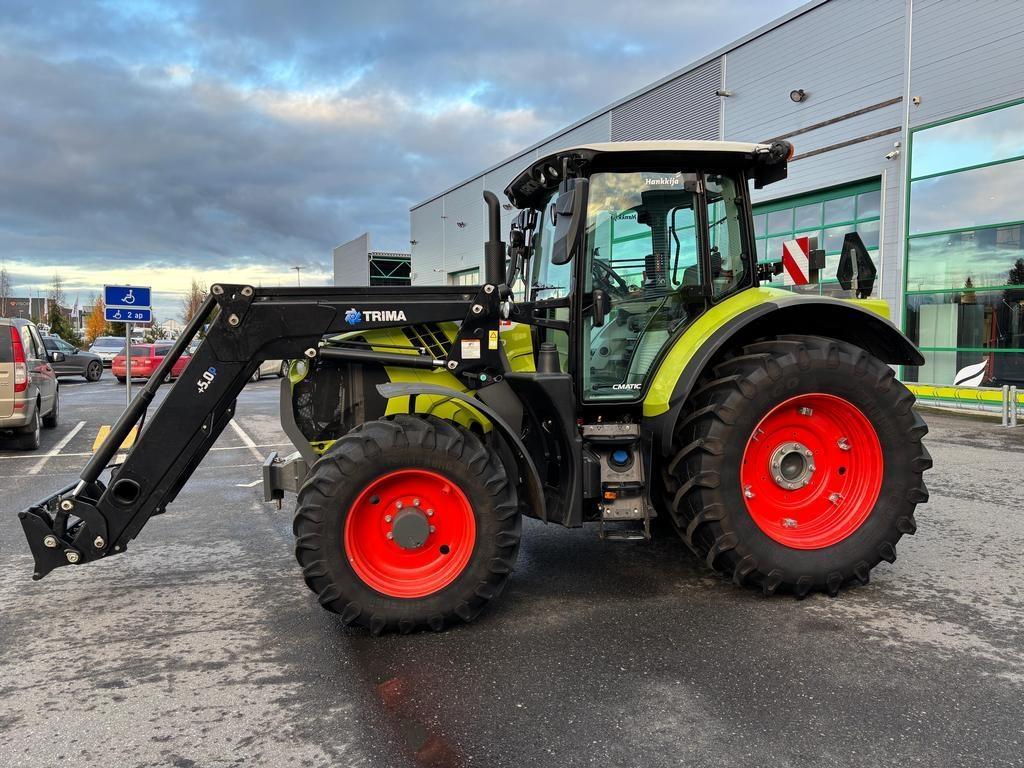 CLAAS ARION 550 CMATIC CEBIS Traktoren