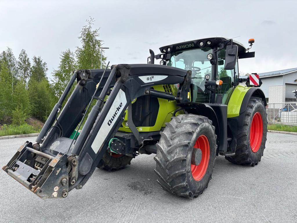CLAAS ARION 650 HEXASHIFT CIS+ Trattori