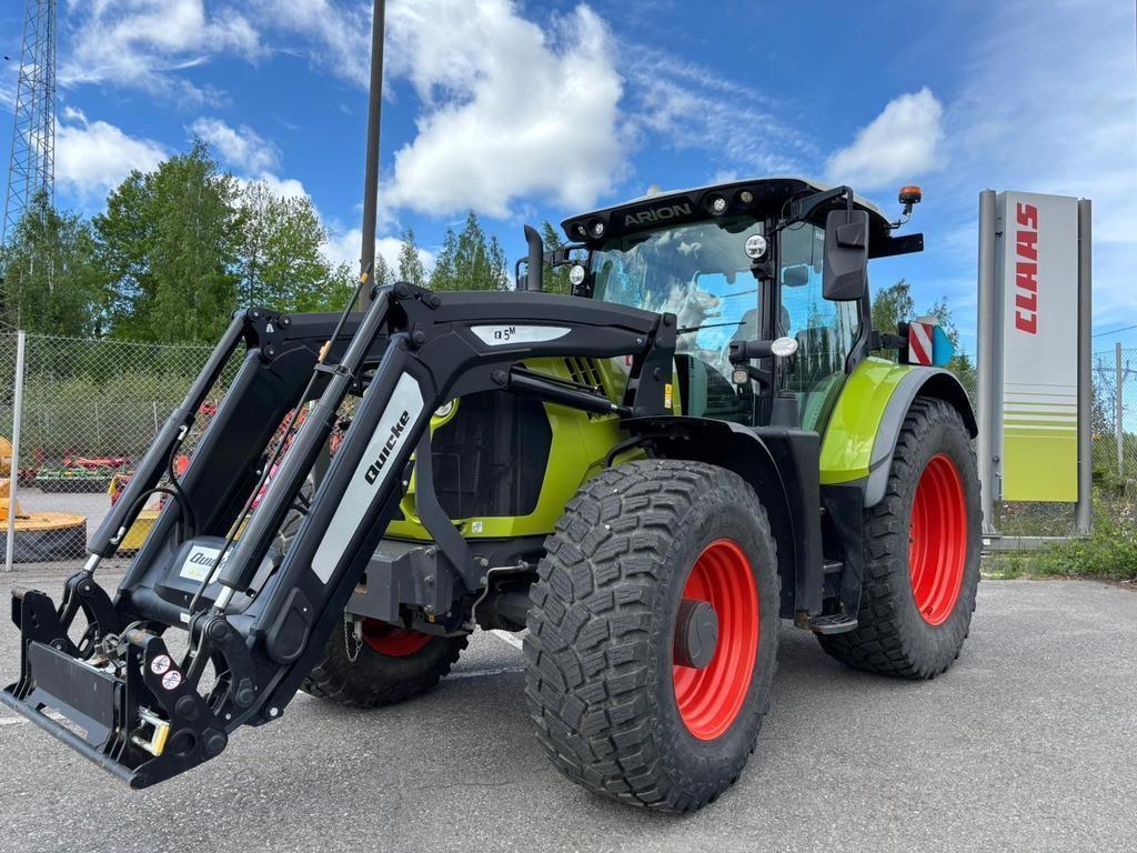 CLAAS ARION 660 CEBIS CMATIC Trattori