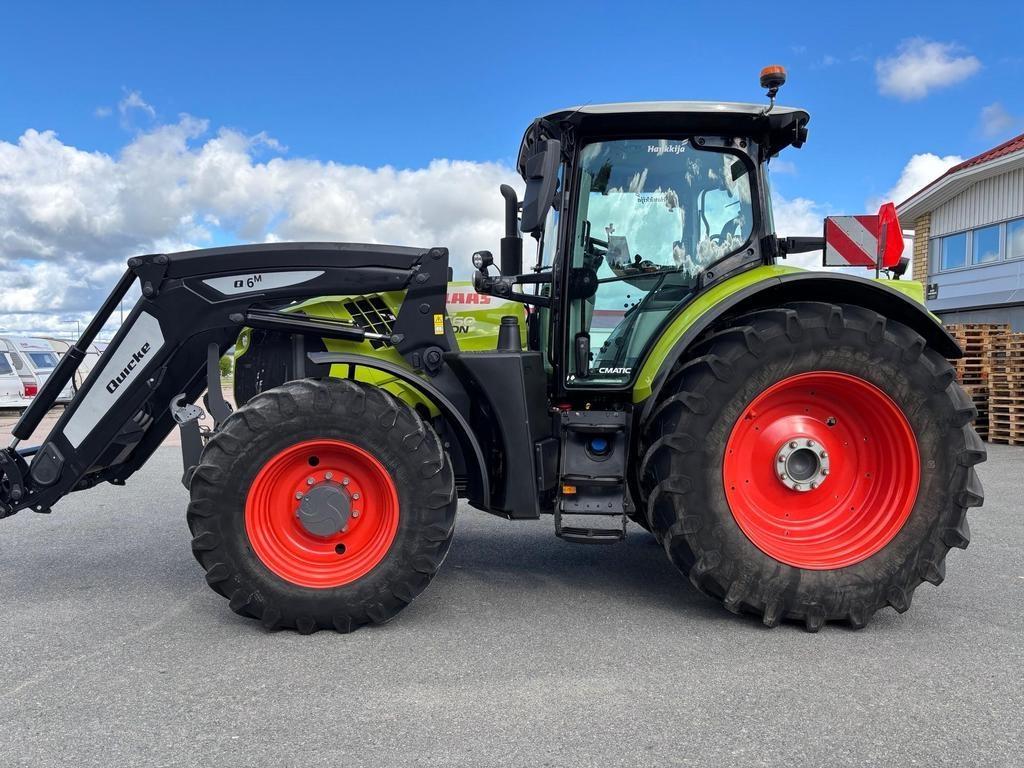 CLAAS ARION 660 CEBIS CMATIC Tractors
