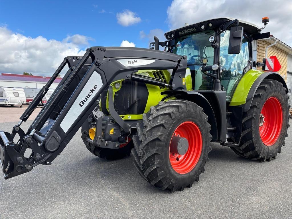 CLAAS ARION 660 CEBIS CMATIC Tractors