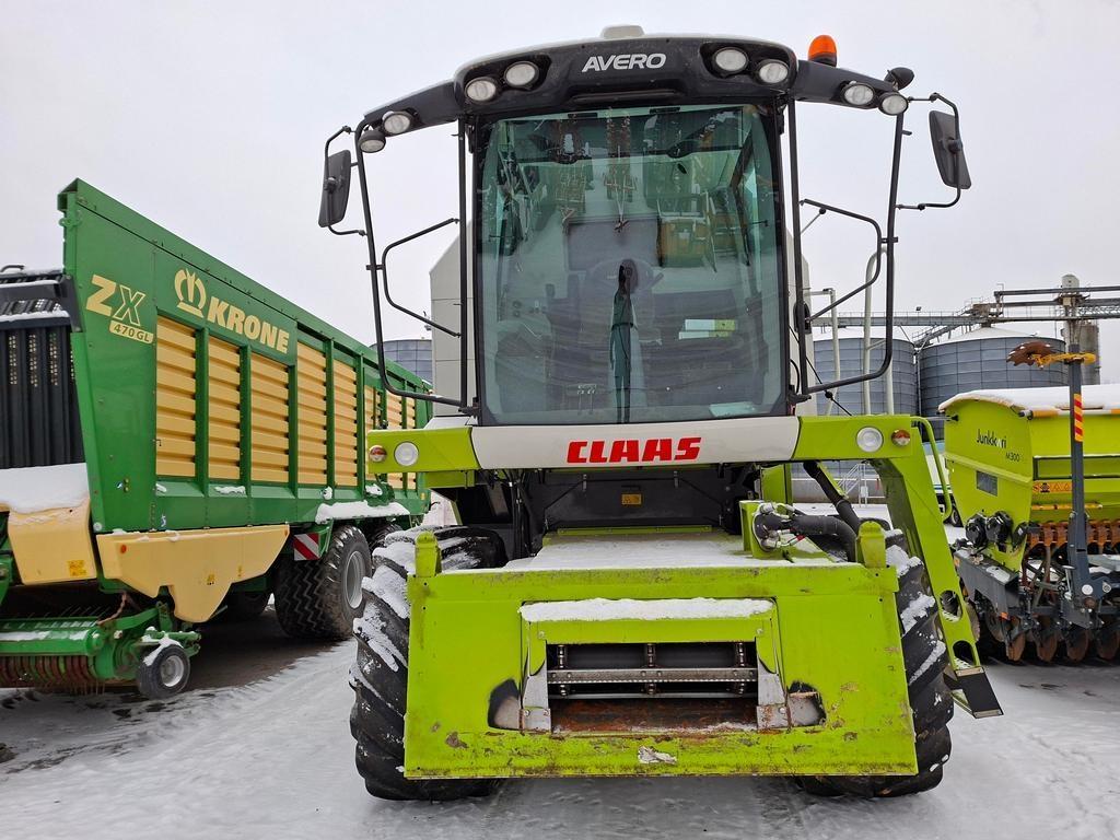 CLAAS AVERO 240 + C430 Mähdrescher