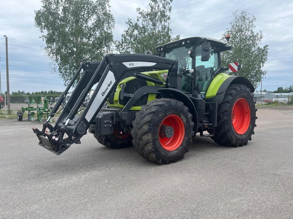 CLAAS AXION 870 CEBIS CMATIC Tractores