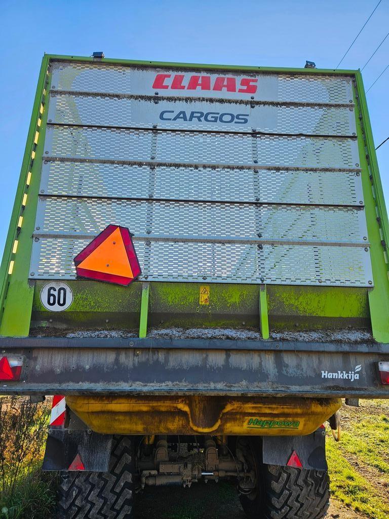 CLAAS CARGOS 9600 TRIDEM Rimorchi autocaricanti