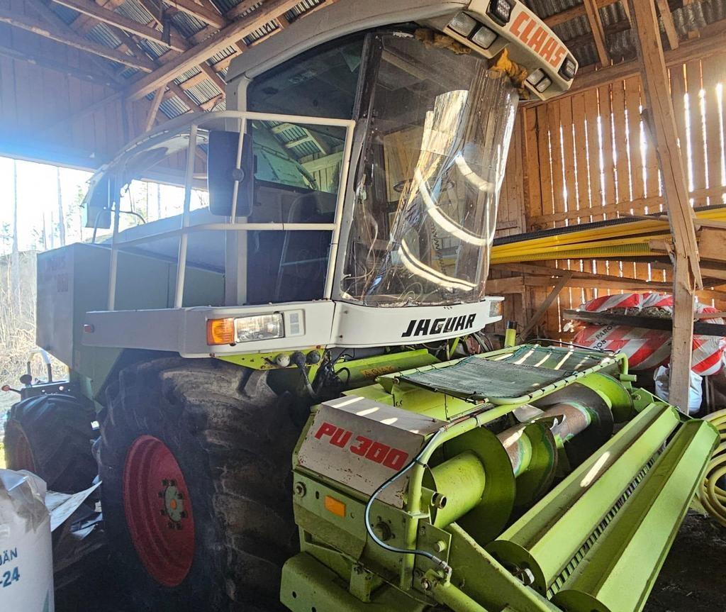 CLAAS JAGUAR 860 Finsnittere