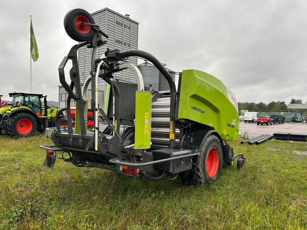 CLAAS ROLLANT 454 UNIWRAP Round balers