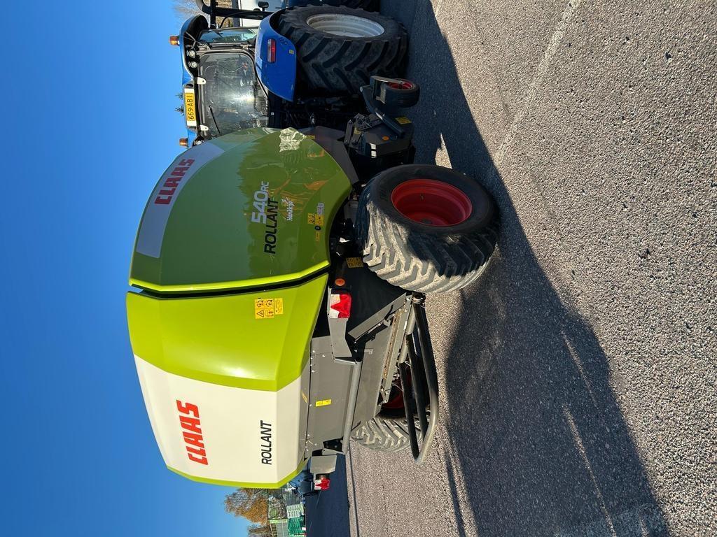 CLAAS ROLLANT 540 RC PRO Round balers