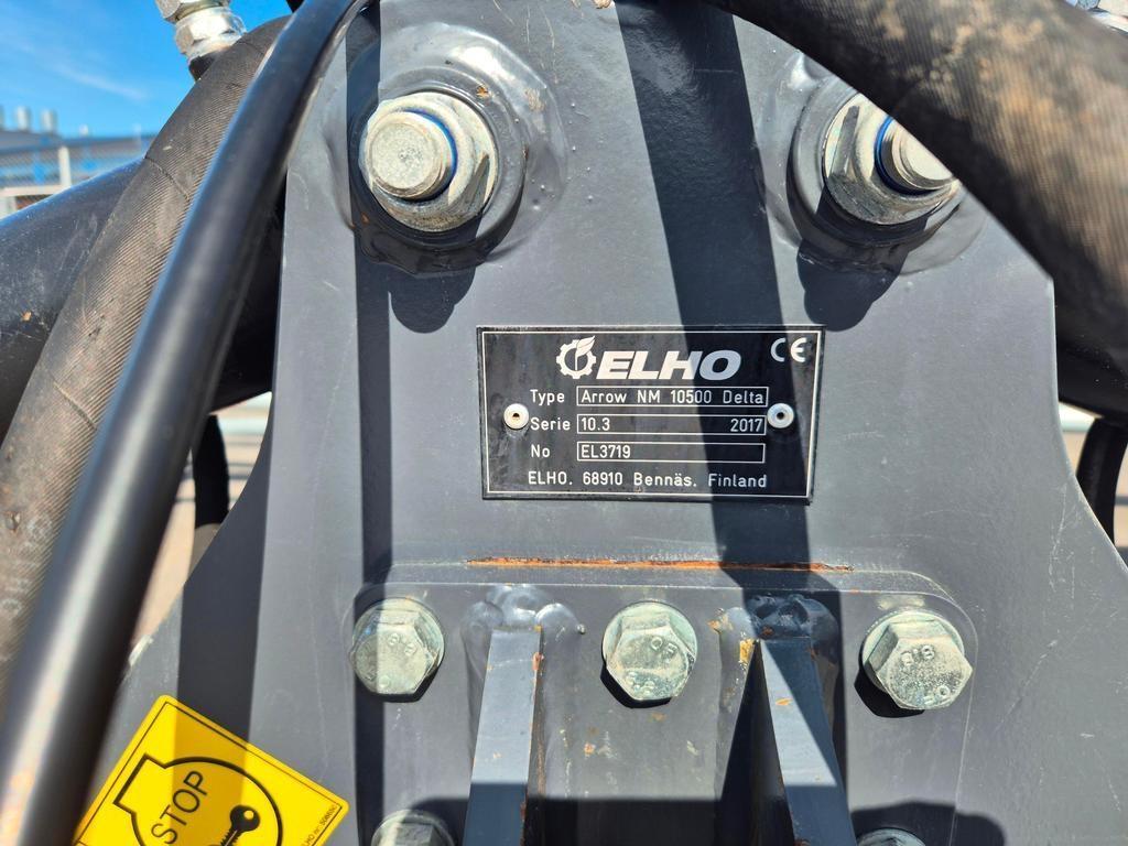 Elho ARROW NM 10500 DELTA Segadoras acondicionadoras