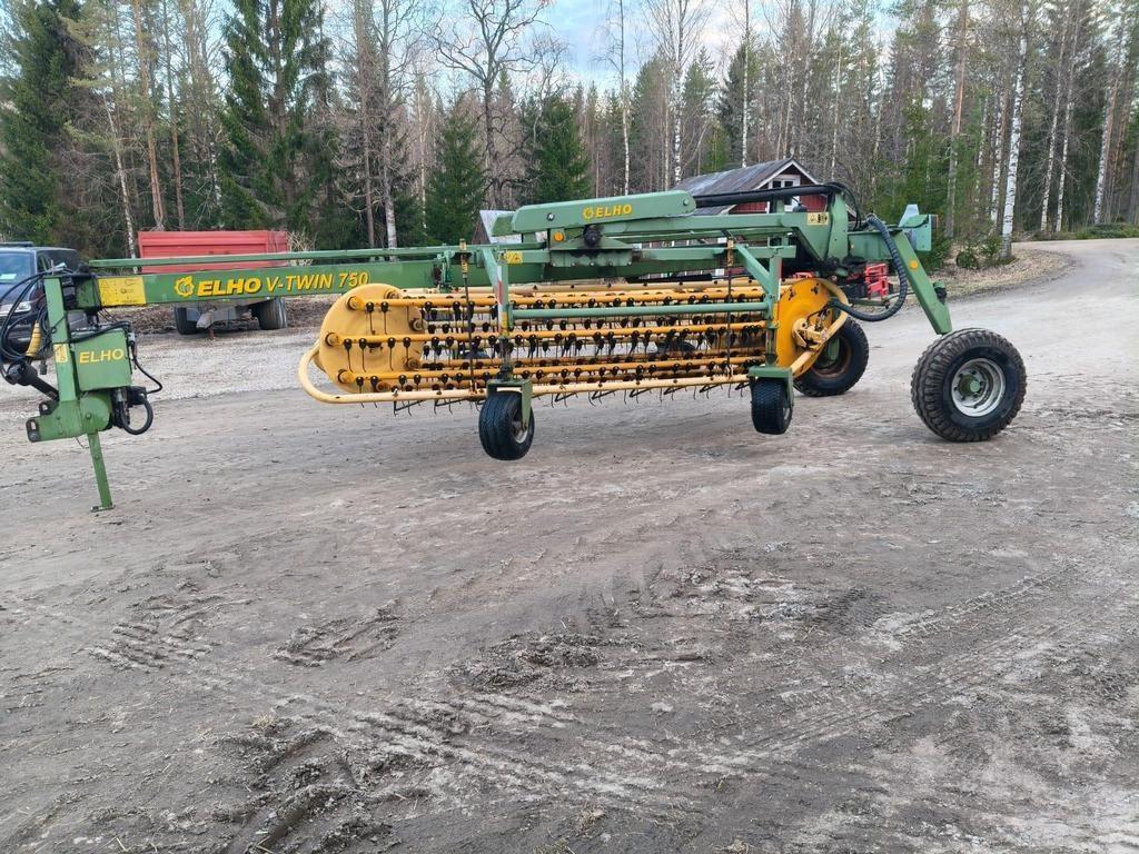 Elho V-TWIN 750 Rakes and tedders