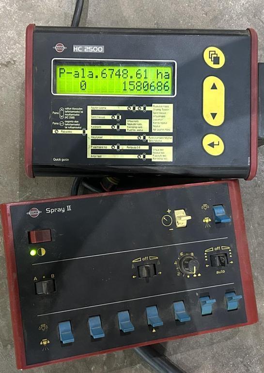 Hardi RANGER 2500 Self-propelled sprayers