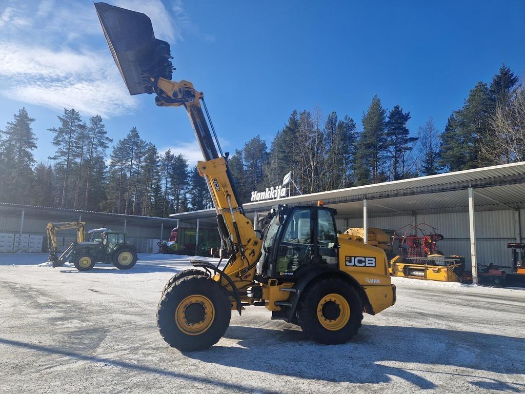 JCB TM420 KAUHALLA Teleskoplader