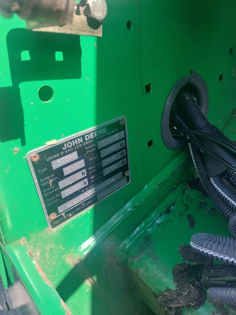John Deere 578 Rotopresse