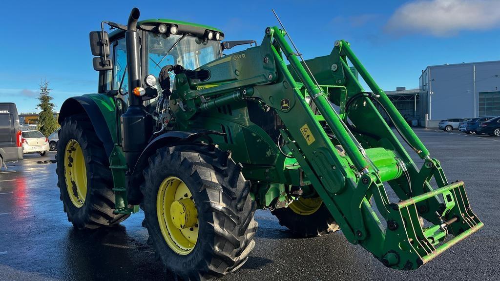 John Deere 6155M Traktoren