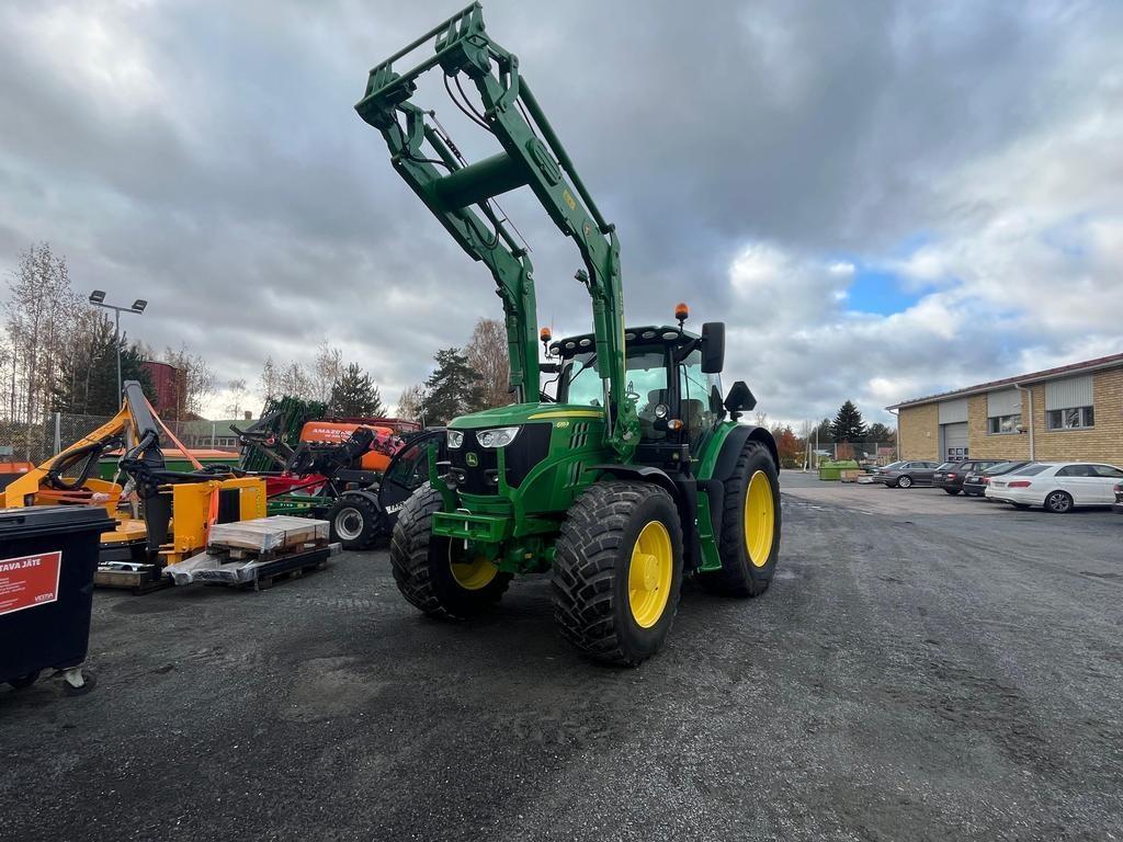 John Deere 6155R Tractors
