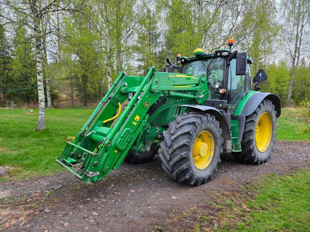John Deere 6155R Tractors