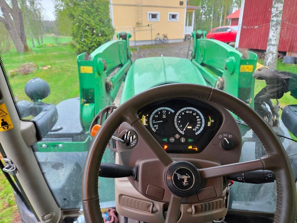 John Deere 6155R Tractors