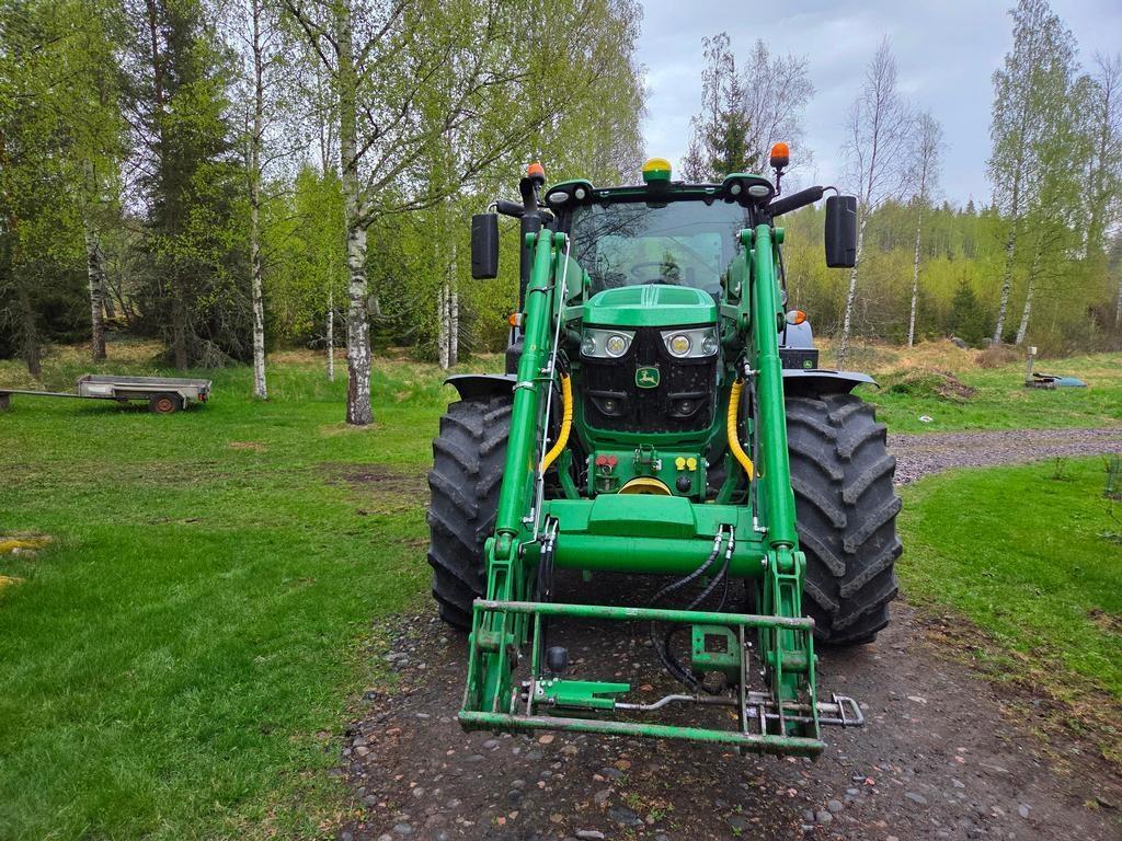 John Deere 6155R Tractors
