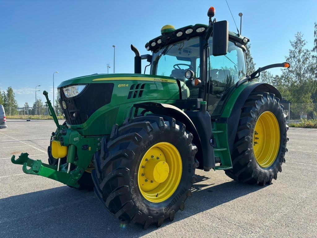 John Deere 6155R TRAKTORI Tractores