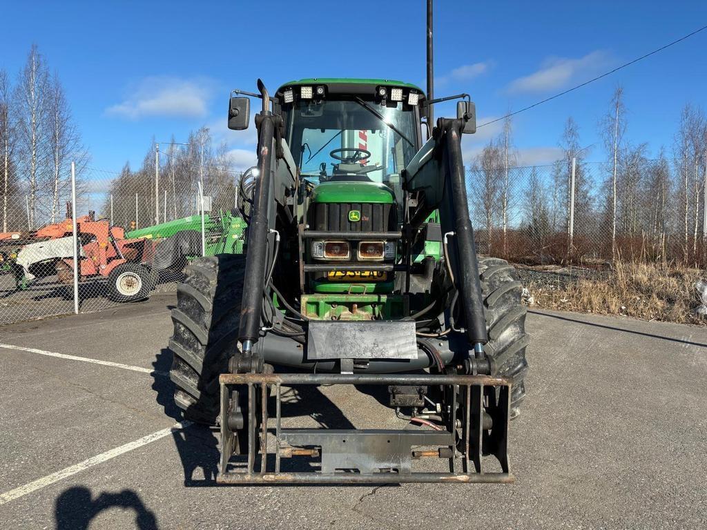 John Deere 6420 AUTOPOWER + Q55 Traktorer