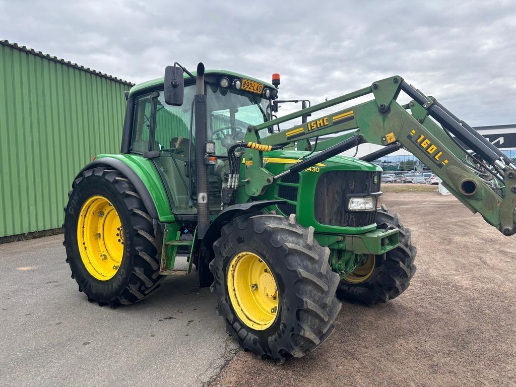 John Deere 6430 STANDARD Tractors