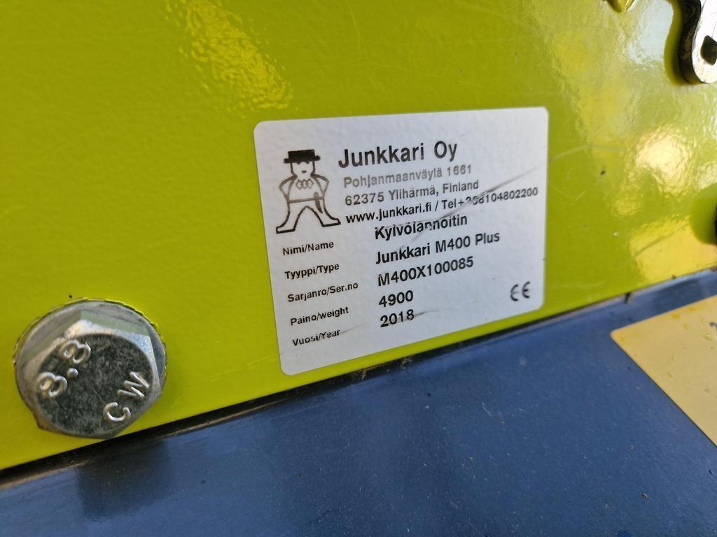 Junkkari M400PLUS ISOBUS Combination drills