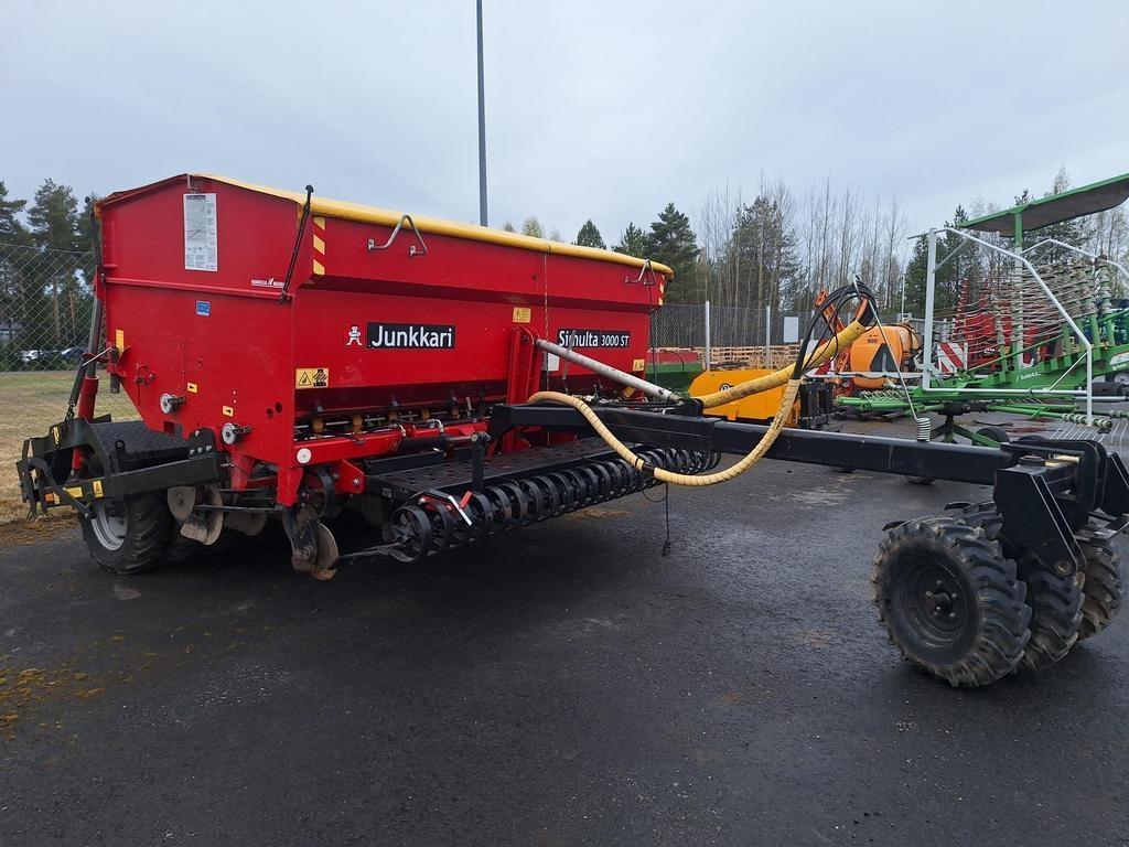 Junkkari S3000ST Combination drills