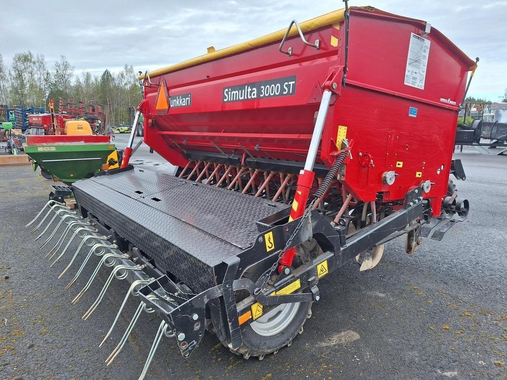 Junkkari S3000ST Combination drills