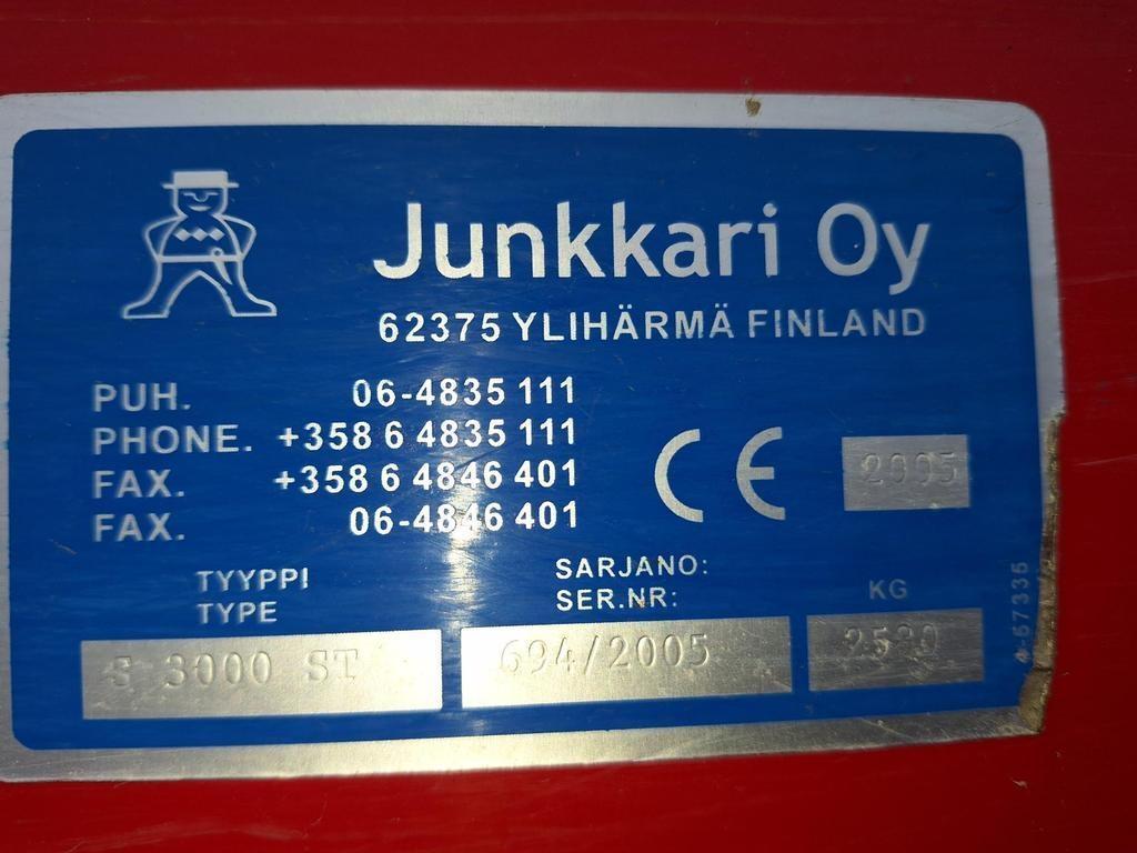 Junkkari S3000ST Combination drills