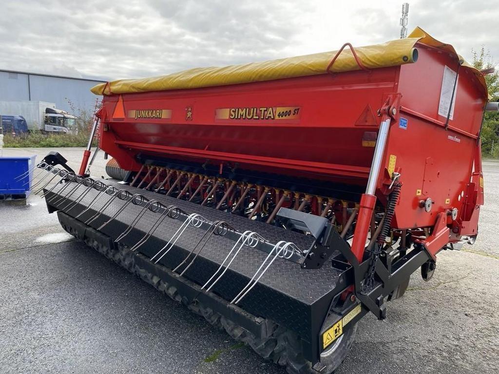 Junkkari ST 4000 Seminatrici combinate