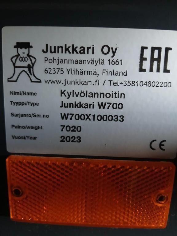 Junkkari W700 Drillmaschinenkombination