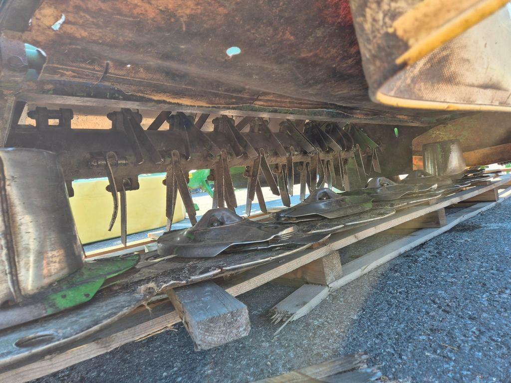 Krone 280 NIITTOMURSKAIN Mähwerke