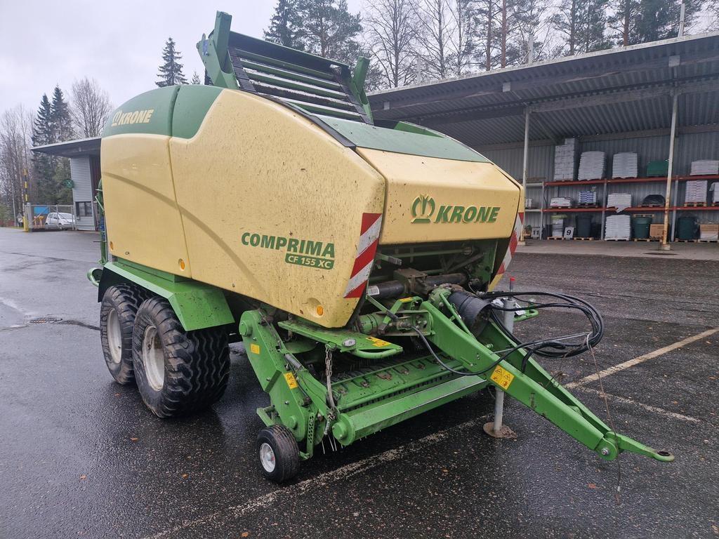 Krone COMPRIMA Rundballenpressen